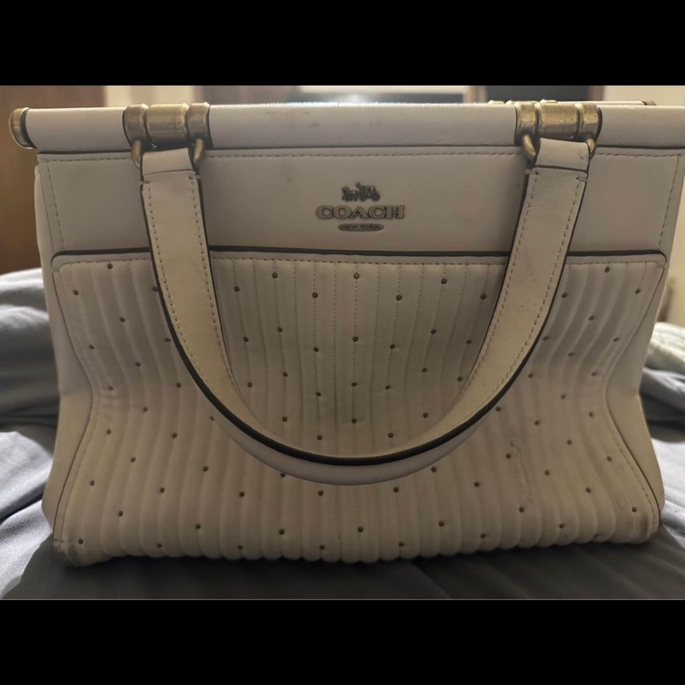 Authentic coach purse
